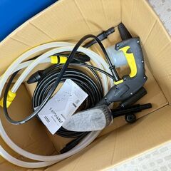 ケルヒャー 高圧洗浄機 1.600-910.0 2022年製の画像