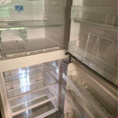 日立ノンフロン冷凍冷蔵庫R-26BA 255L 2012年製の画像