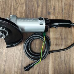 【未使用品】ミタチ　ディスクグラインダ　スパナ、ハンドル、カーボンブラシ【ハンズクラフト熊本けやき通り店】【店頭取引限定】の画像