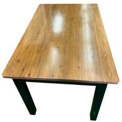☆在庫2台あり☆4人掛けテーブル カフェテーブル 店舗用品 お店用テーブル W1200xD800xH715mm ダイニングテーブルの画像