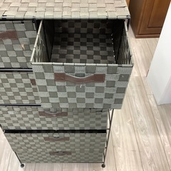 ファブリックチェストのご紹介！（トレファク寝屋川）の画像
