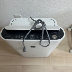 シャープ　プラズマクラスター　加湿空気清浄機の画像