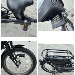 YAMAHA PAS KISS 電動自転車　子乗せ　2人の画像