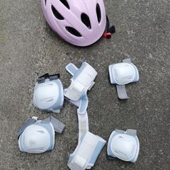 ❤自転車ヘルメット フルセット 子どもの練習用に最適✨の画像