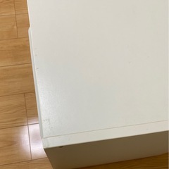 【IKEA】棚 引き出し付き　※配送要相談の画像