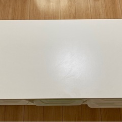 【IKEA】棚 引き出し付き　※配送要相談の画像