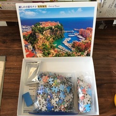 ジグソーパズル「麗しの小国モナコ」未確認の画像