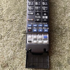 パナソニック テレビ用リモコン中古品の画像