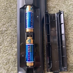 パナソニック テレビ用リモコン中古品の画像