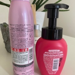 ヘアフォーム剤2点の画像