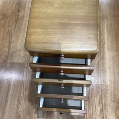 小物チェスト【町田市再生家具】251537の画像
