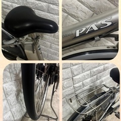 🌸お買い得🌸美品🌈室内保管🌸バッテリー良好🌸ヤマハ　パスナチュラ✨✨電動自転車✨26の画像