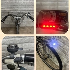 🌸お買い得🌸美品🌈室内保管🌸バッテリー良好🌸ヤマハ　パスナチュラ✨✨電動自転車✨26の画像