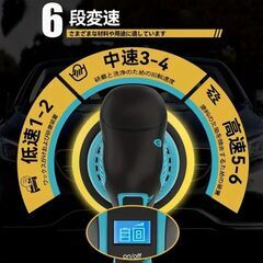 アマゾン価格6980円☆新品未使用☆電動ポリッシャー 充電式 6段階変速 コードレスの画像