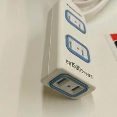 0826-065 Panasonic　延長コード２m 3個口の画像