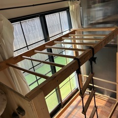 雲梯　　ボルダリング　室内遊具の画像