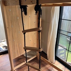 雲梯　　ボルダリング　室内遊具の画像