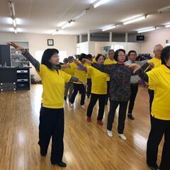 55歳以上の（広い意味での認知症対策も兼ねた）楽しい健康ダンス＝コグニダンスの講座へのお誘いの画像