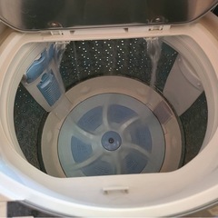 TOSHIBA 8kg　洗濯機 AW-80VG(W) の画像