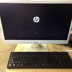 HP ProDesk 600 G3 SFF 中古　HDDなし　21.5モニター付きの画像