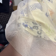 スカラー ワンピース 夏 Mの画像