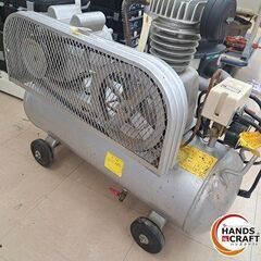 ✨AIRTEC　中古　BCP-38　エアーコンプレッサー　100V 50/60Hz　タンク容量 38ℓ✨うるま市田場✨　の画像
