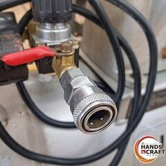 ✨AIRTEC　中古　BCP-38　エアーコンプレッサー　100V 50/60Hz　タンク容量 38ℓ✨うるま市田場✨　の画像