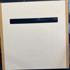 山善(YAMAZEN) ケーブルボックス ハイタイプ コード収納 ナチュラル RCB-L(WN/IV)の画像