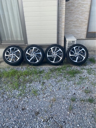 （値下げしました）トヨタ　アクア　GRスポーツについてました。　16インチ