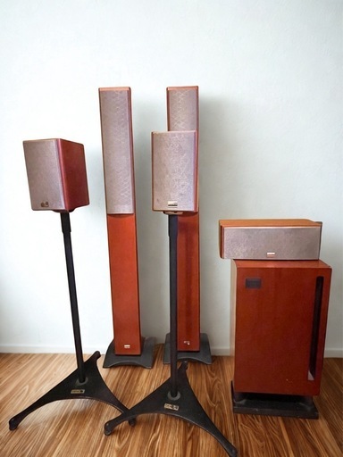 ONKYO シアタースピーカー　ホームシアター　オンキョー