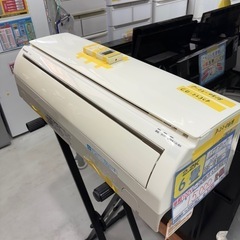 取付可【パナソニック/エアコン2.2k】【6畳用】★2013年製　クリーニング済み/６ヶ月保証付き【管理番号12608】P-22-0818桒の画像