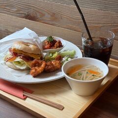 カフェスタッフ募集★土日勤務可能な方の画像
