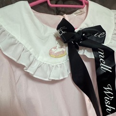 サンリオ wishmemell 可愛い ワンピース Mの画像