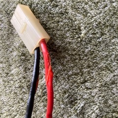 ジャンク田宮Ni-Cdバッテリー専用充電器・7.2vバッテリー×2の画像