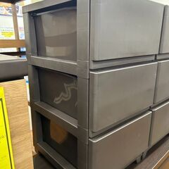 【リユ-スのサカイ広島石内店】ジモティ割/３段プラチェスト/クリ-ニング済み/HG-6966/中区　家具　佐伯区　家具　南区　家具　西区　家具　東区　家具　中区　家具　安佐南区　家具　安佐北区　家具　安芸区　家具　府中町　家具　海田町　家具　熊野町　家具　坂町　家具の画像