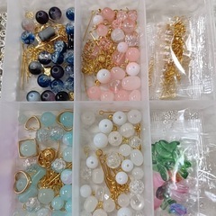 ビーズ 新品 バラ売り可能 ハンドメイドにの画像