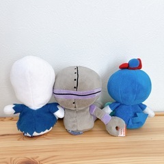 アンパンマン ぷりちぃビーンズぬいぐるみ だだんだん コキンちゃん ホラーマンの画像