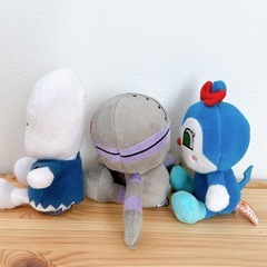 アンパンマン ぷりちぃビーンズぬいぐるみ だだんだん コキンちゃん ホラーマンの画像