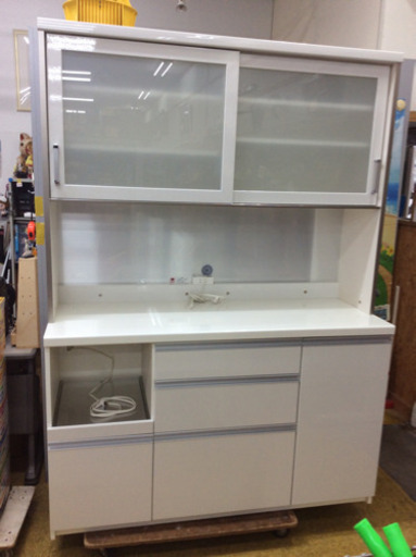 パモウナ キッチンボード 幅140cm ★ 中古美品