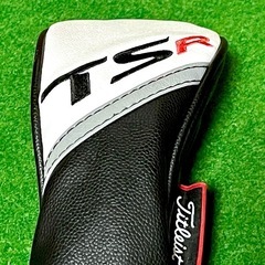 TSR2 UT（21°）ヘッド単体　ユーティリティ　UT4  美品　ヘッドカバー付き　タイトリストの画像