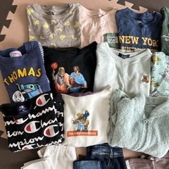 男の子冬服セットの画像