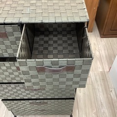 ファブリックチェストのご紹介！（トレファク寝屋川）の画像