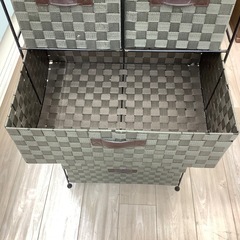 ファブリックチェストのご紹介！（トレファク寝屋川）の画像