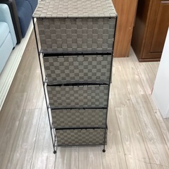 ファブリックチェストのご紹介！（トレファク寝屋川）の画像