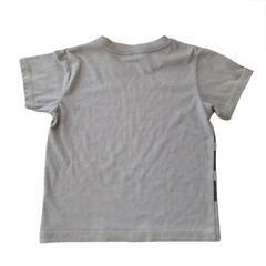 半袖 110 ヘビ トップス 綿 ポリエステル グレー Tシャツ の画像