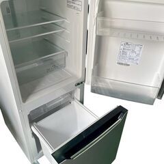 ☆ハイセンス 2ドア冷凍冷蔵庫 家庭用冷蔵庫 HR-D1301 冷蔵庫☆の画像