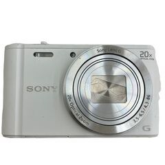 186000 ジャンク品 sonny ソニー デジタルカメラ CyberShot DSC-WX350  ホワイト [1000027782032]の画像