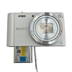 186000 ジャンク品 sonny ソニー デジタルカメラ CyberShot DSC-WX350  ホワイト [1000027782032]の画像