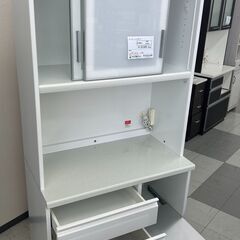 ★リユースのサカイ千葉中央店★期間限定割引有 ユーアイ レンジボード ホワイト H195×D50×W89 クリーニング済み TC4355の画像