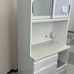 ★リユースのサカイ千葉中央店★期間限定割引有 ユーアイ レンジボード ホワイト H195×D50×W89 クリーニング済み TC4355の画像